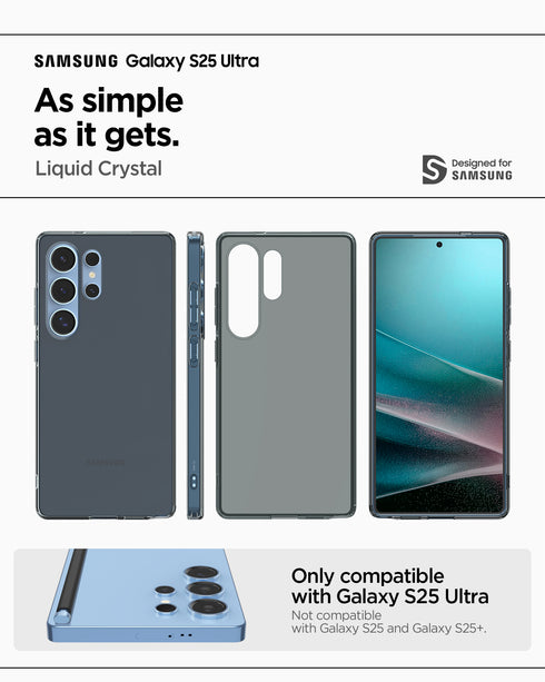Spigen Galaxy S25 Ultra Case Liquid Crystal